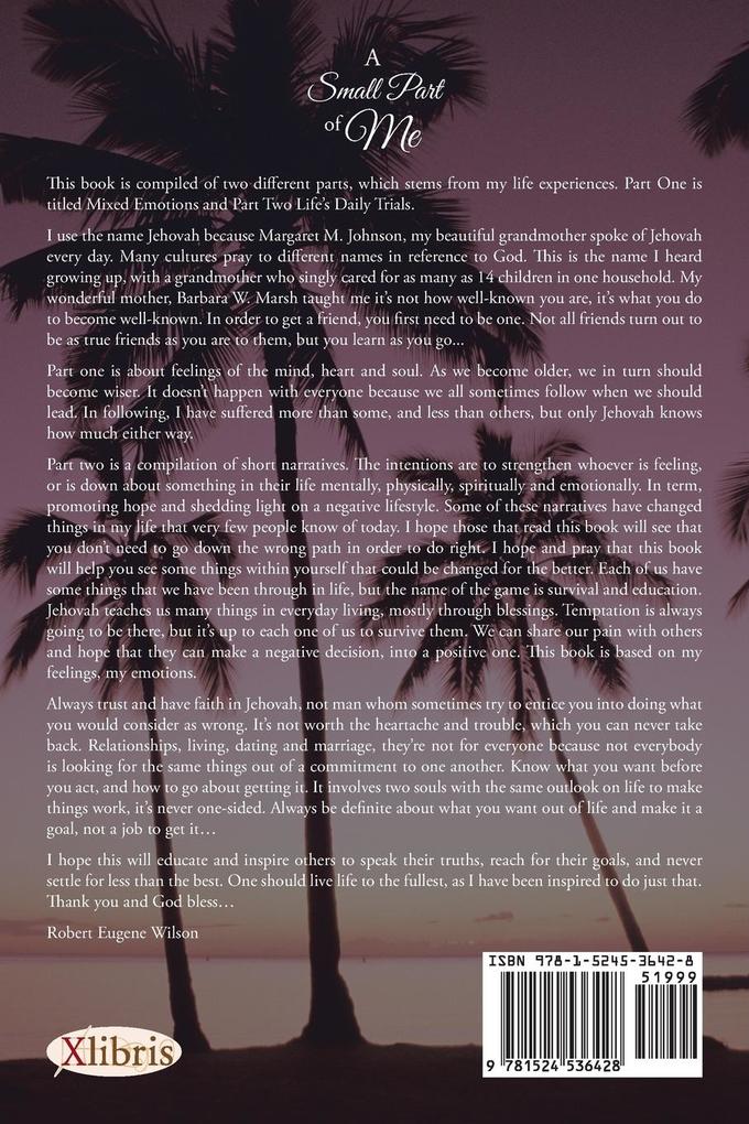 Weitere Ansicht: A Small Part of Me | Robert E. Wilson