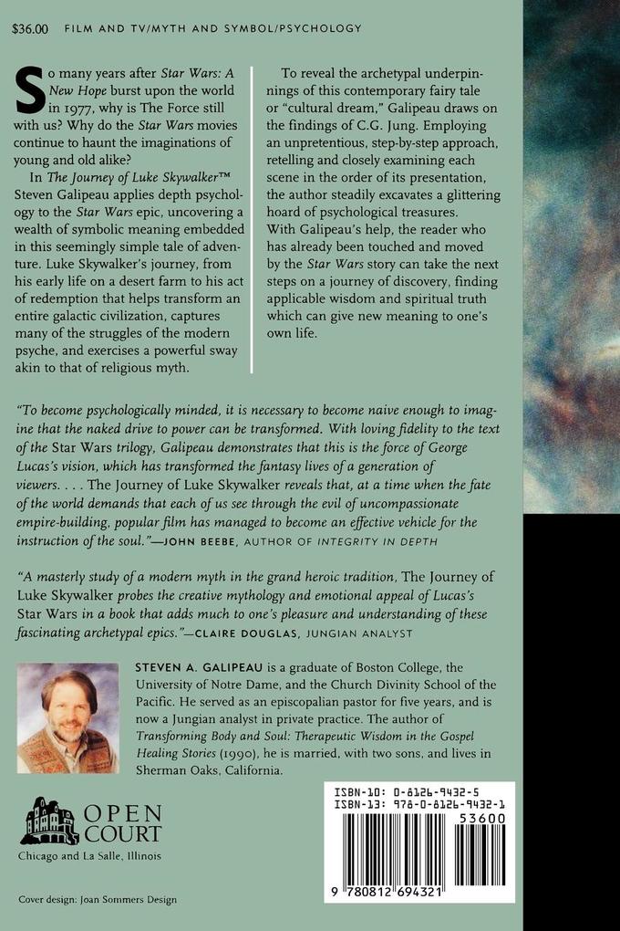 Weitere Ansicht: The Journey of Luke Skywalker | Steven A Galipeau