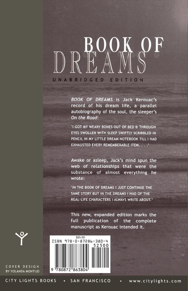 Weitere Ansicht: Book of Dreams | Jack Kerouac