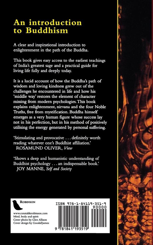 Weitere Ansicht: The Feeling Buddha | David Brazier