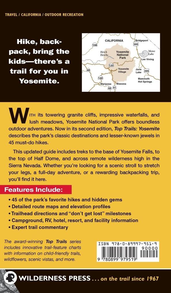 Weitere Ansicht: Top Trails: Yosemite | Elizabeth Wenk, Jeffrey Schaffer
