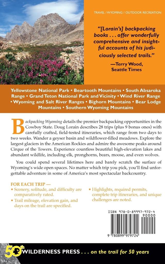 Weitere Ansicht: Backpacking Wyoming | Douglas Lorain