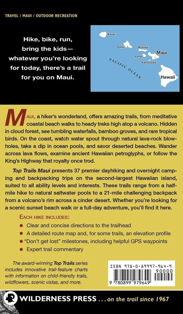 Weitere Ansicht: Top Trails: Maui | Sara Benson