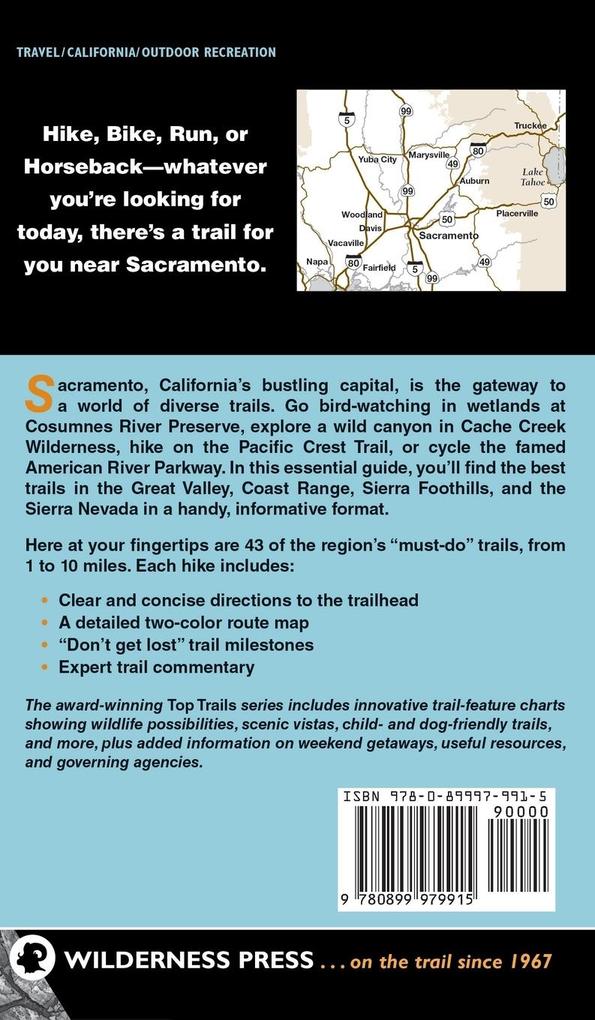 Weitere Ansicht: Top Trails: Sacramento | Steve Evans
