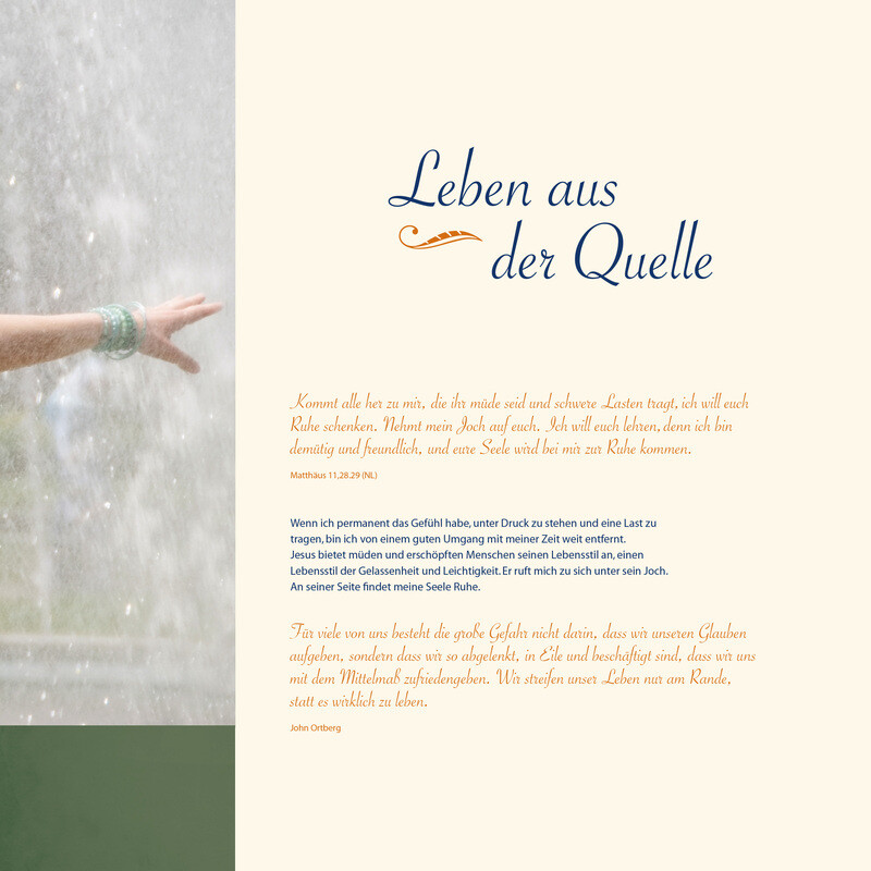 Weitere Ansicht: Das Leben feiern | Bianka Bleier