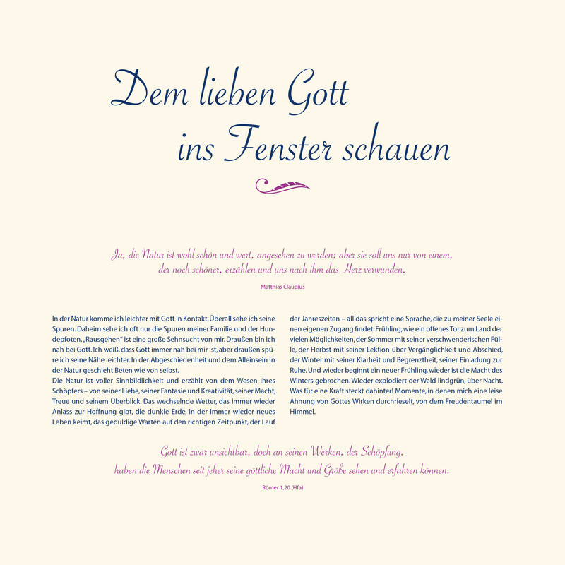 Weitere Ansicht: Das Leben feiern | Bianka Bleier
