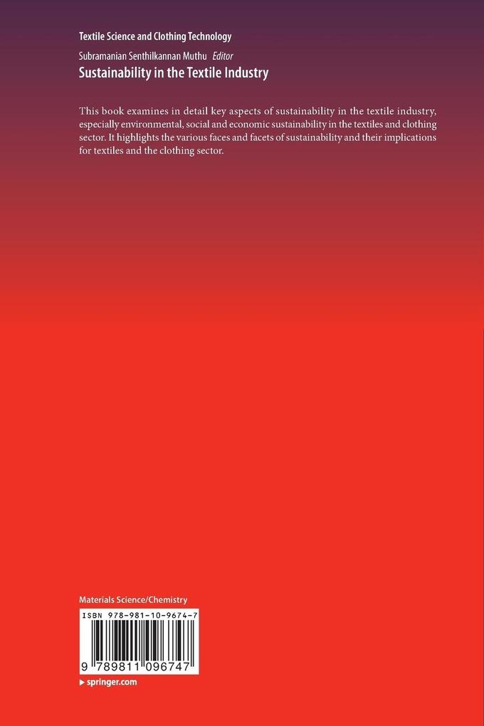 Weitere Ansicht: Sustainability in the Textile Industry