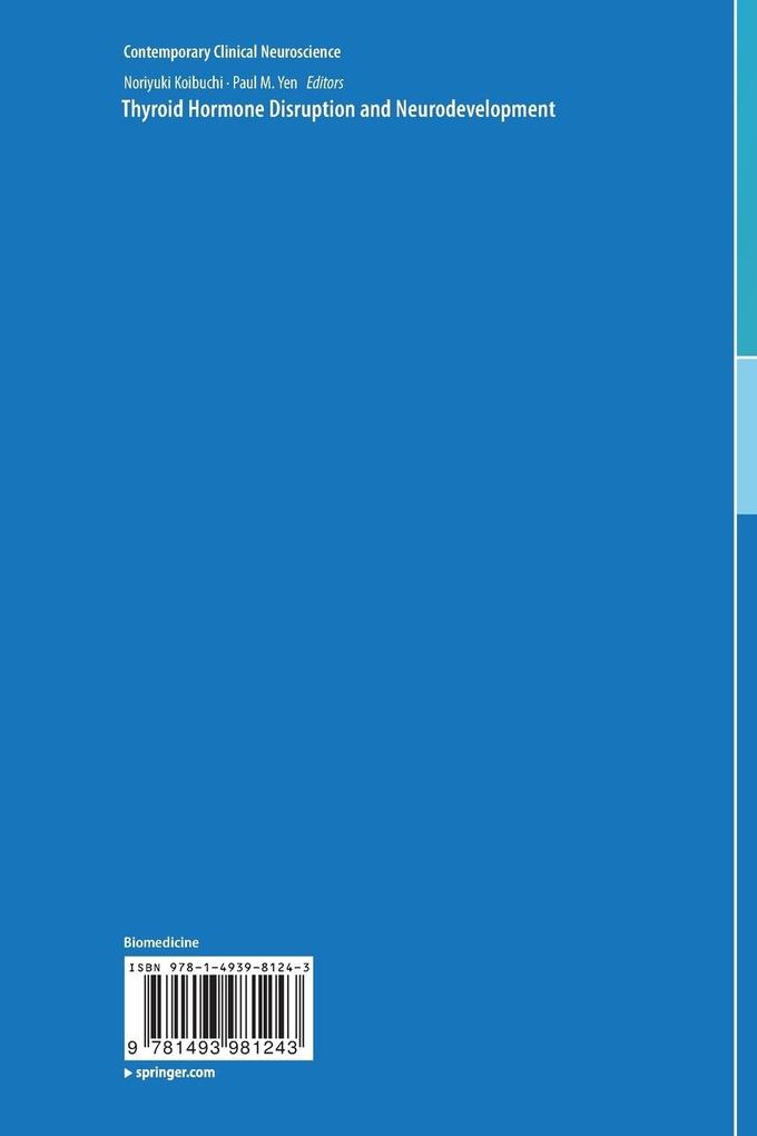 Weitere Ansicht: Thyroid Hormone Disruption and Neurodevelopment