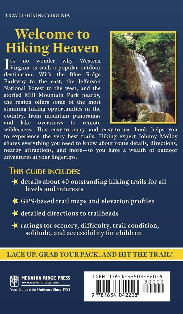 Weitere Ansicht: Five-Star Trails: Roanoke and the New River Valley | Johnny Molloy