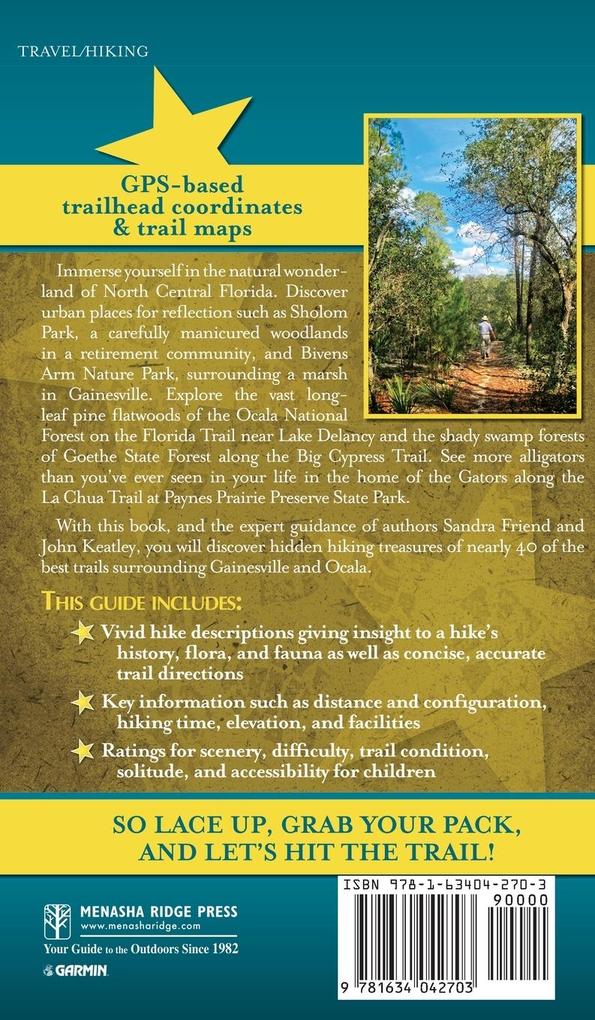 Weitere Ansicht: Five-Star Trails: Gainesville & Ocala | Sandra Friend, John Keatley