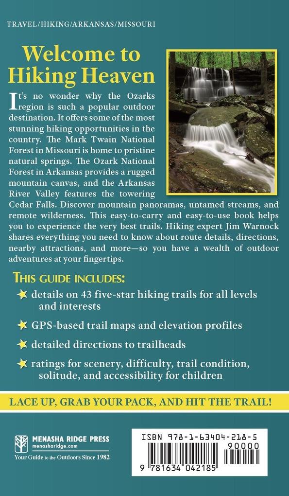 Weitere Ansicht: Five-Star Trails: The Ozarks | Jim Warnock