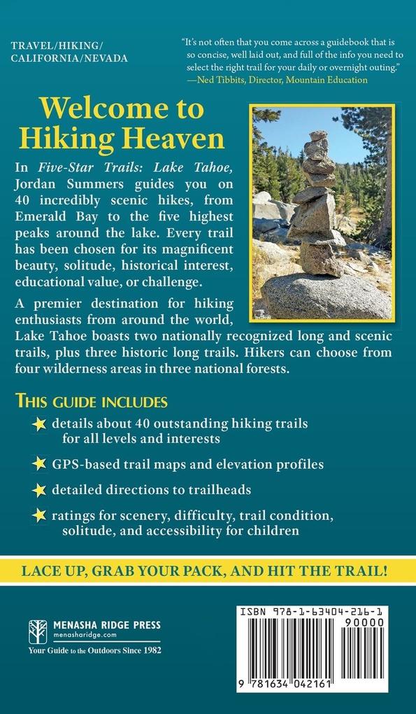 Weitere Ansicht: Five-Star Trails: Lake Tahoe | Jordan Summers