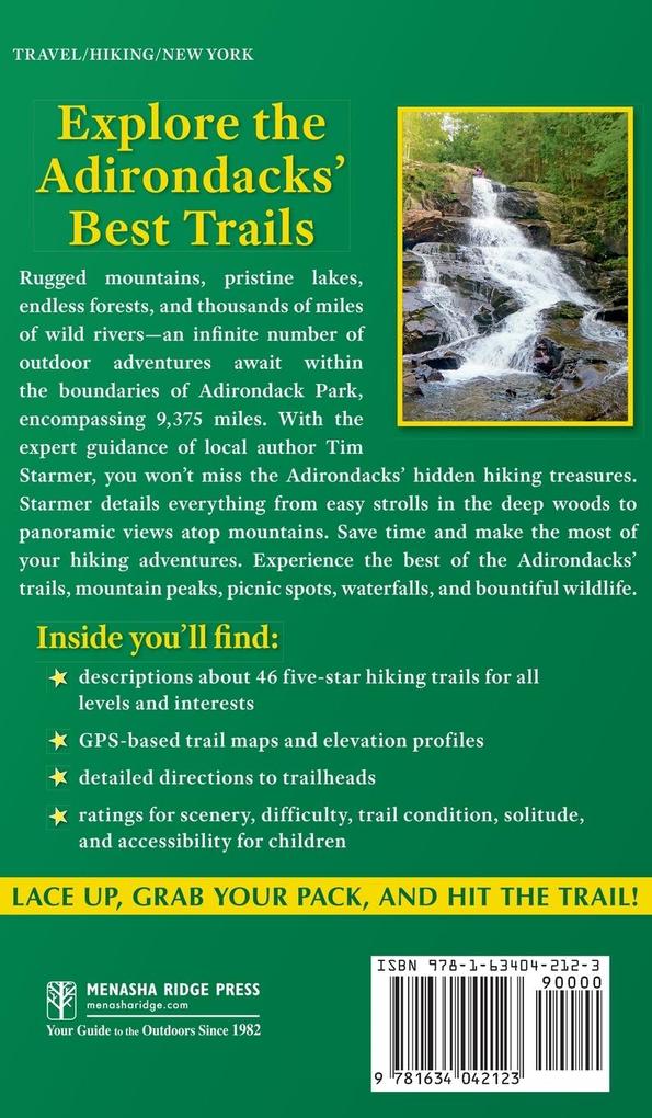 Weitere Ansicht: Five-Star Trails: Adirondacks | Tim Starmer