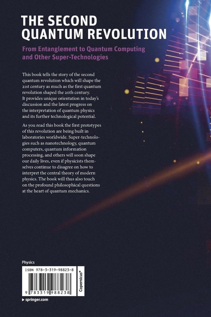 Weitere Ansicht: The Second Quantum Revolution | Lars Jaeger