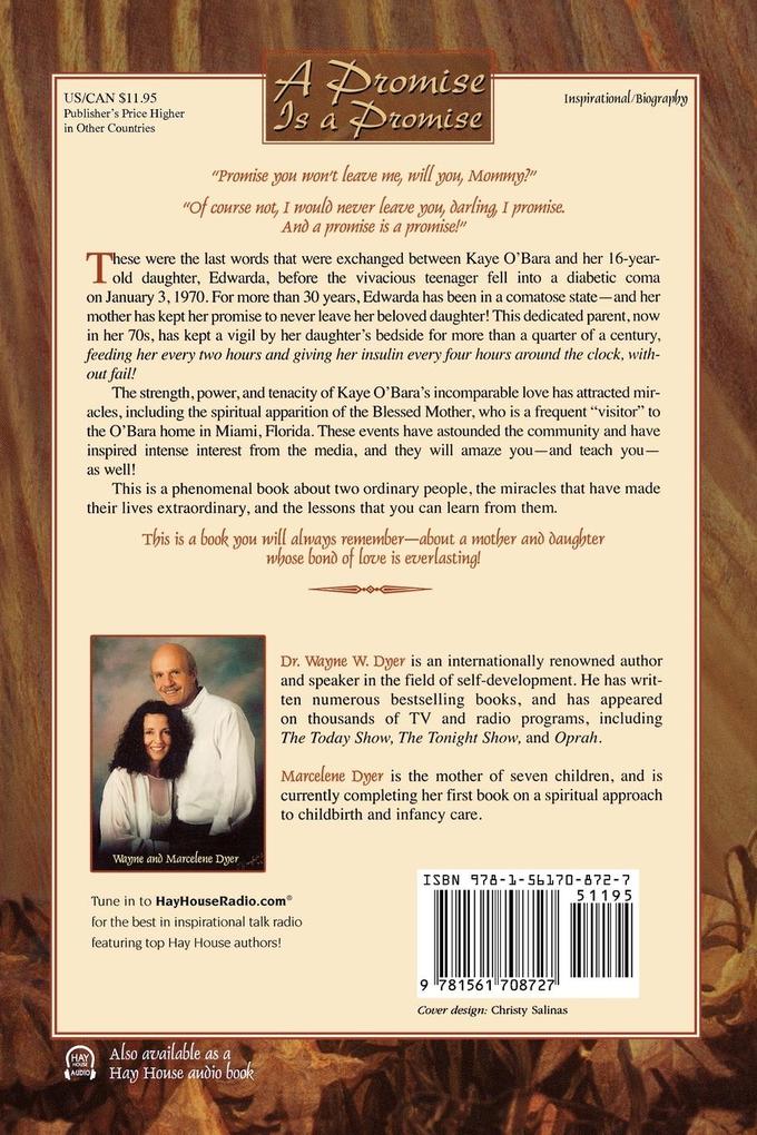 Weitere Ansicht: A Promise Is A Promise | Wayne Dyer