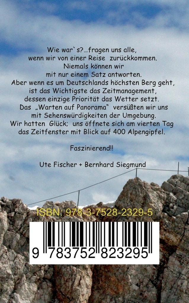 Weitere Ansicht: Warten auf Panorama Zugspitze | Ute Fischer, Bernhard Siegmund