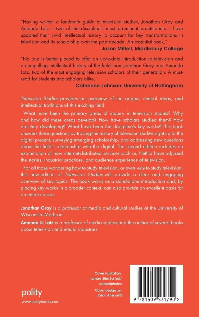 Weitere Ansicht: Television Studies | Jonathan Gray, Amanda D Lotz