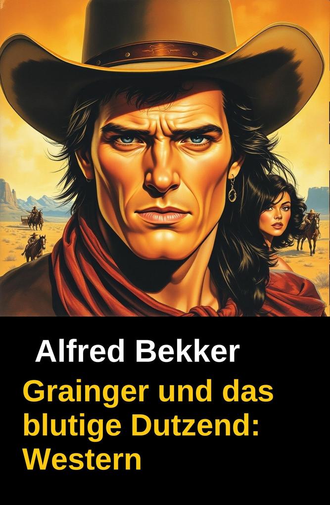 Produktbild: Grainger und das blutige Dutzend: Western | Alfred Bekker