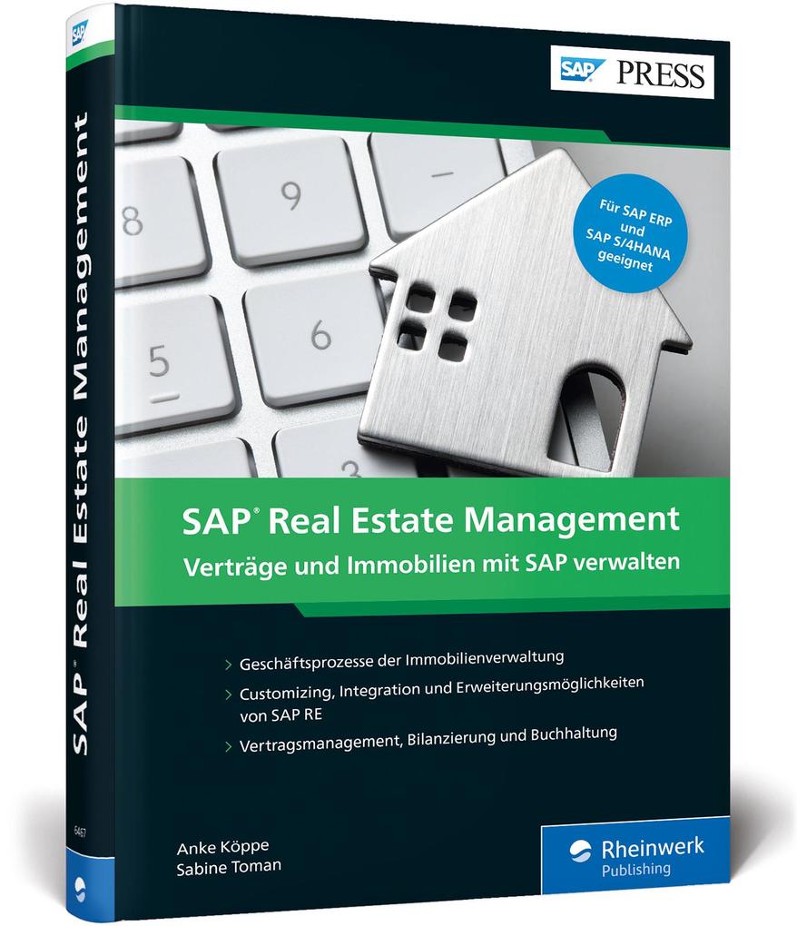 Produktbild: SAP Real Estate Management | Anke Köppe, Sabine Toman