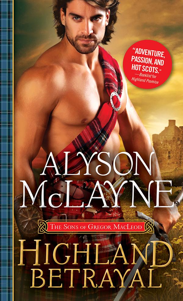 Produktbild: Highland Betrayal | Alyson McLayne