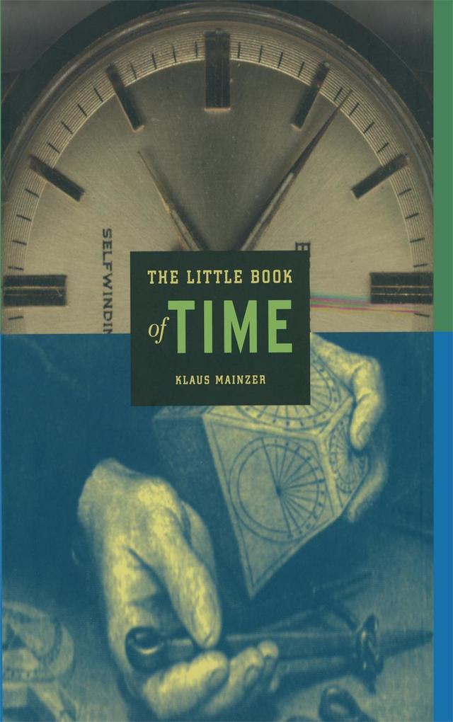 Produktbild: The Little Book of Time | Klaus Mainzer