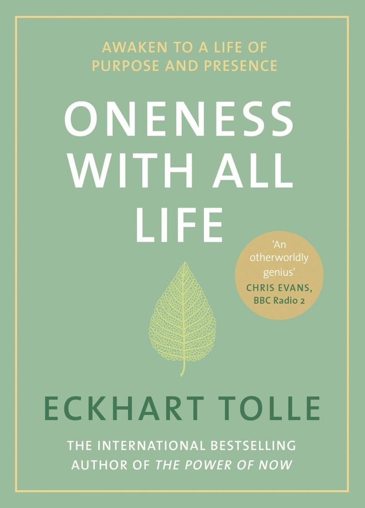 Produktbild: Oneness With All Life | Eckhart Tolle