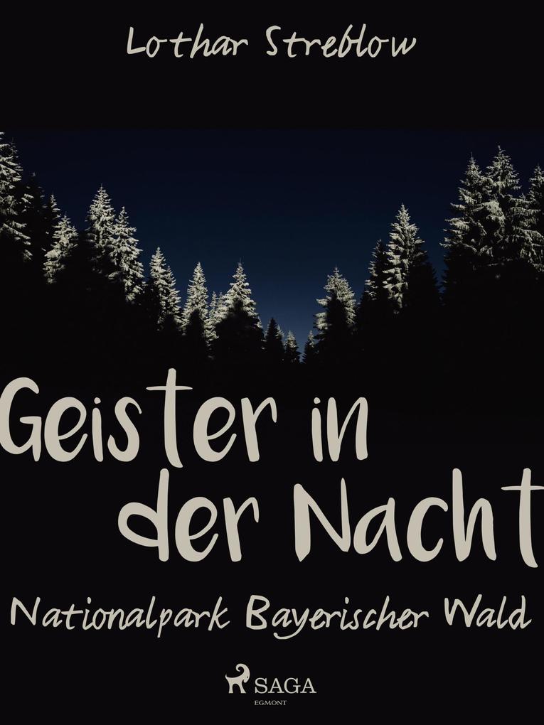 Produktbild: Geister in der Nacht. Nationalpark Bayerischer Wald | Lothar Streblow