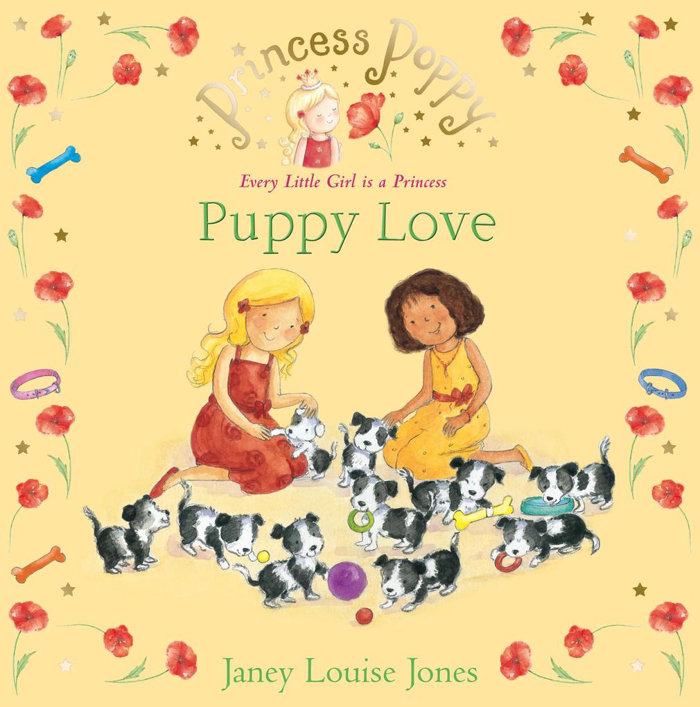 Produktbild: Princess Poppy: Puppy Love | Janey Louise Jones