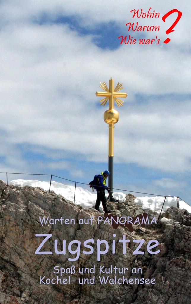 Produktbild: Warten auf Panorama Zugspitze | Ute Fischer, Bernhard Siegmund