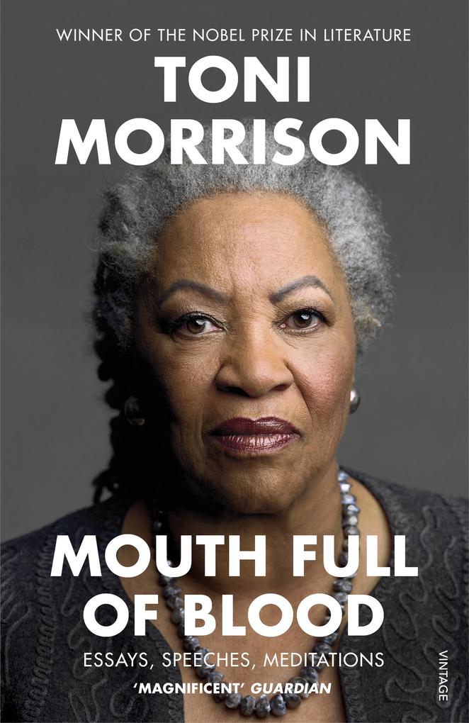 Produktbild: Mouth Full of Blood | Toni Morrison