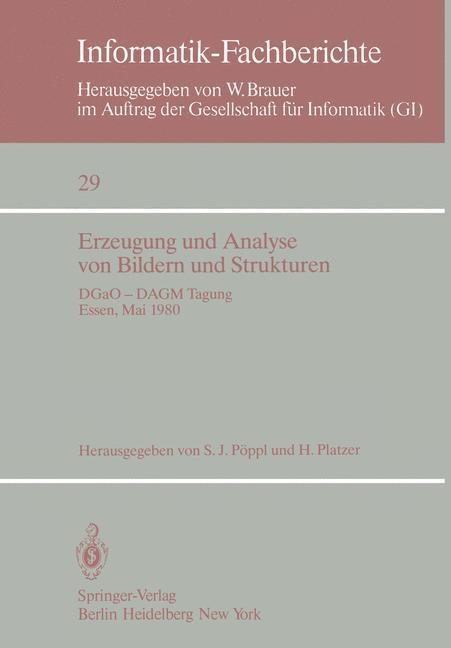 Produktbild: Erzeugung und Analyse von Bildern und Strukturen