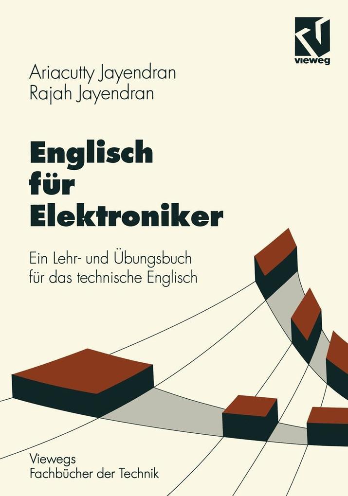 Produktbild: Englisch für Elektroniker | Rajah Jayendran, Ariacutty Jayendran