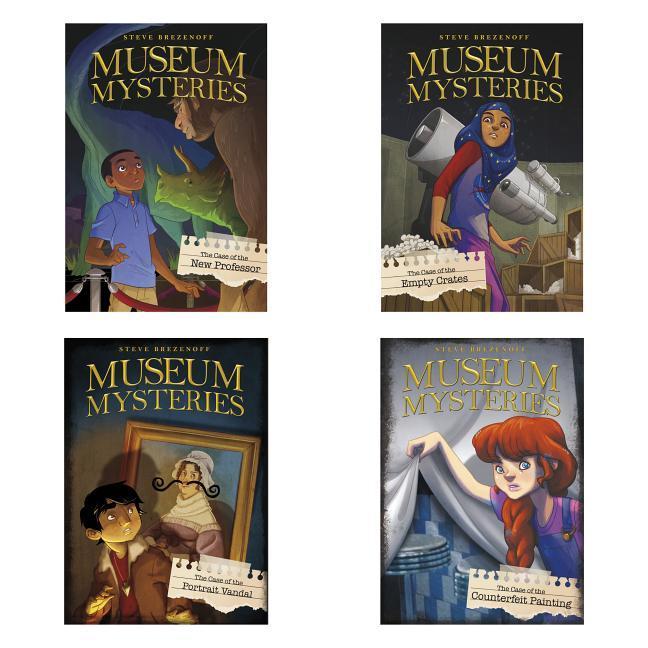 Produktbild: Museum Mysteries | Steve Brezenoff