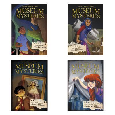 Produktbild: Museum Mysteries | Steve Brezenoff