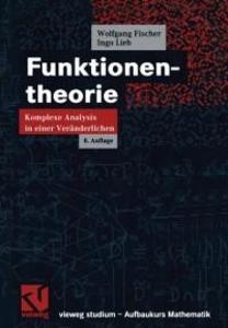 Funktionentheorie als eBook pdf