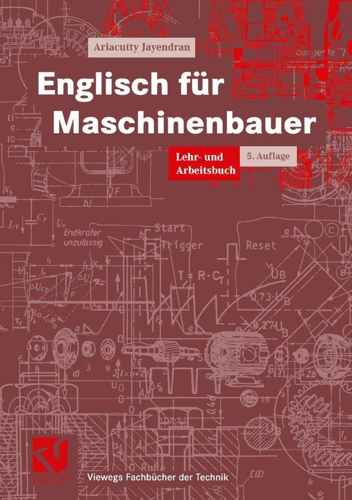 Produktbild: Englisch für Maschinenbauer | Ariacutty Jayendran