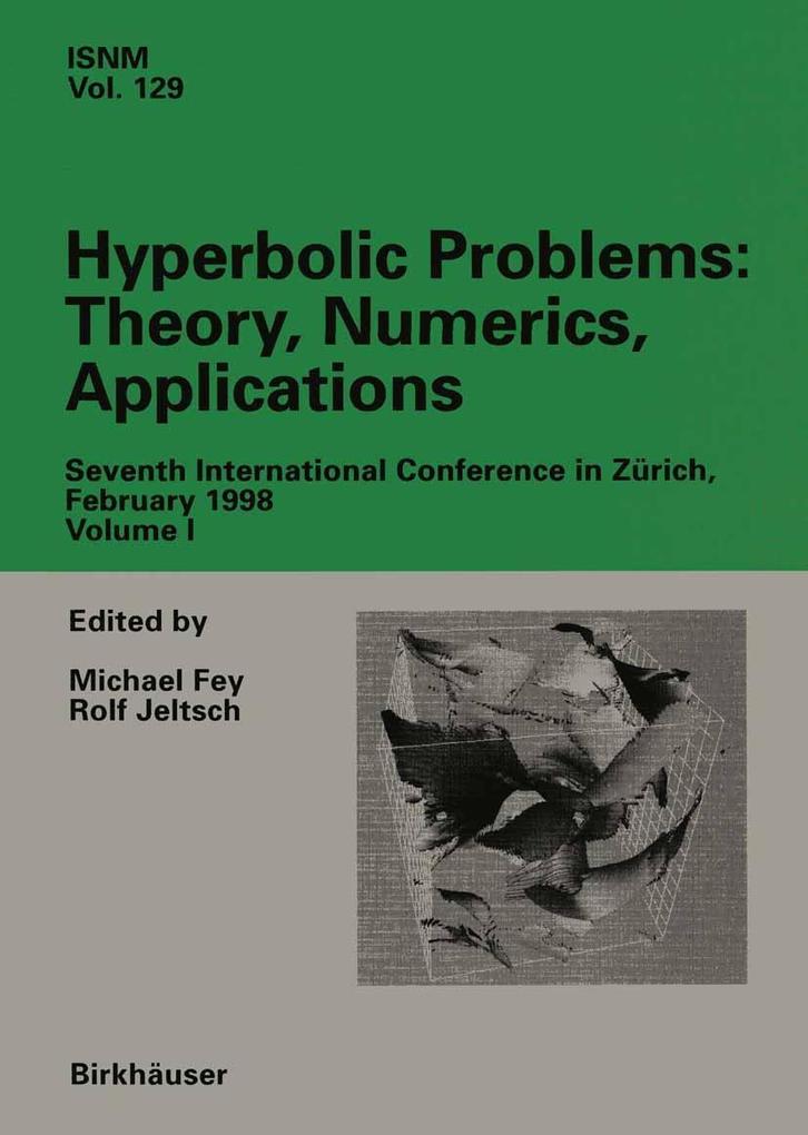 Produktbild: Hyperbolic Problems: Theory, Numerics, Applications