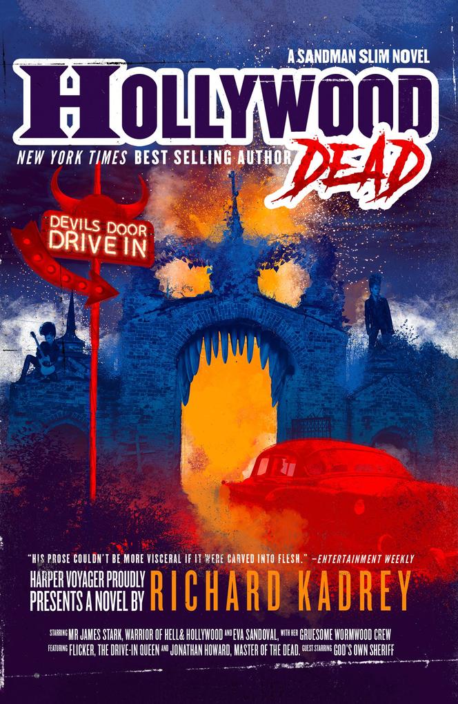 Produktbild: Hollywood Dead | Richard Kadrey
