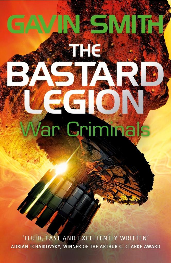 Produktbild: The Bastard Legion: War Criminals | Gavin G. Smith