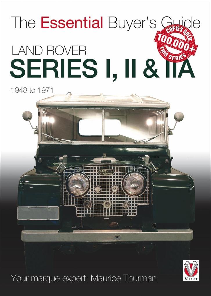 Produktbild: Land Rover Series I, II & IIA | Maurice Thurman