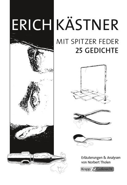 Produktbild: Erich Kästner - 25 Gedichte | Norbert Tholen, Erich Kästner