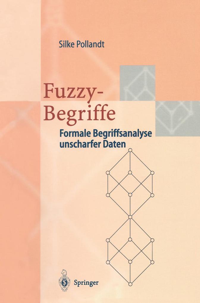Produktbild: Fuzzy-Begriffe | Silke Pollandt