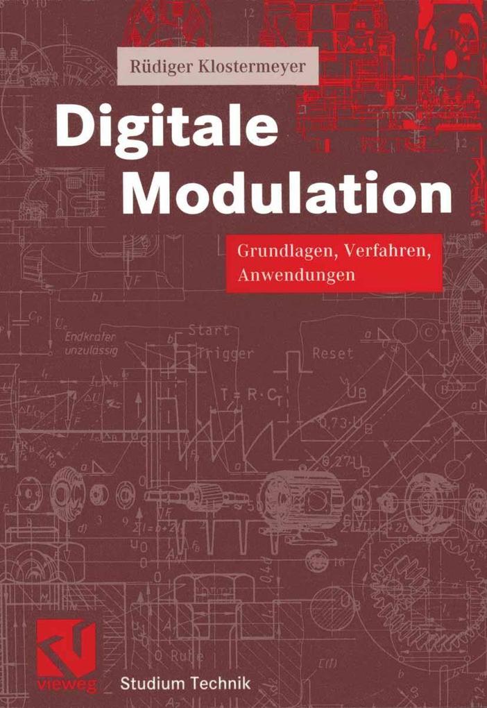 Produktbild: Digitale Modulation | Rüdiger Klostermeyer