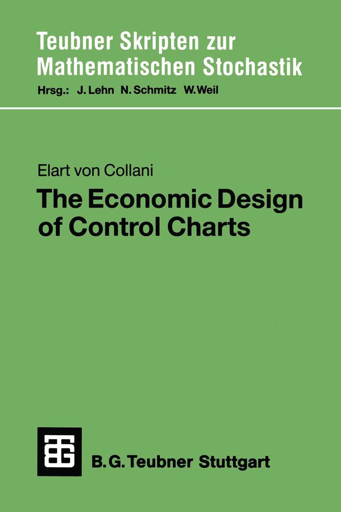 Produktbild: The Economic Design of Control Charts | Elart von Collani