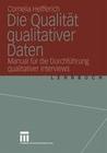 Die Qualität qualitativer Daten