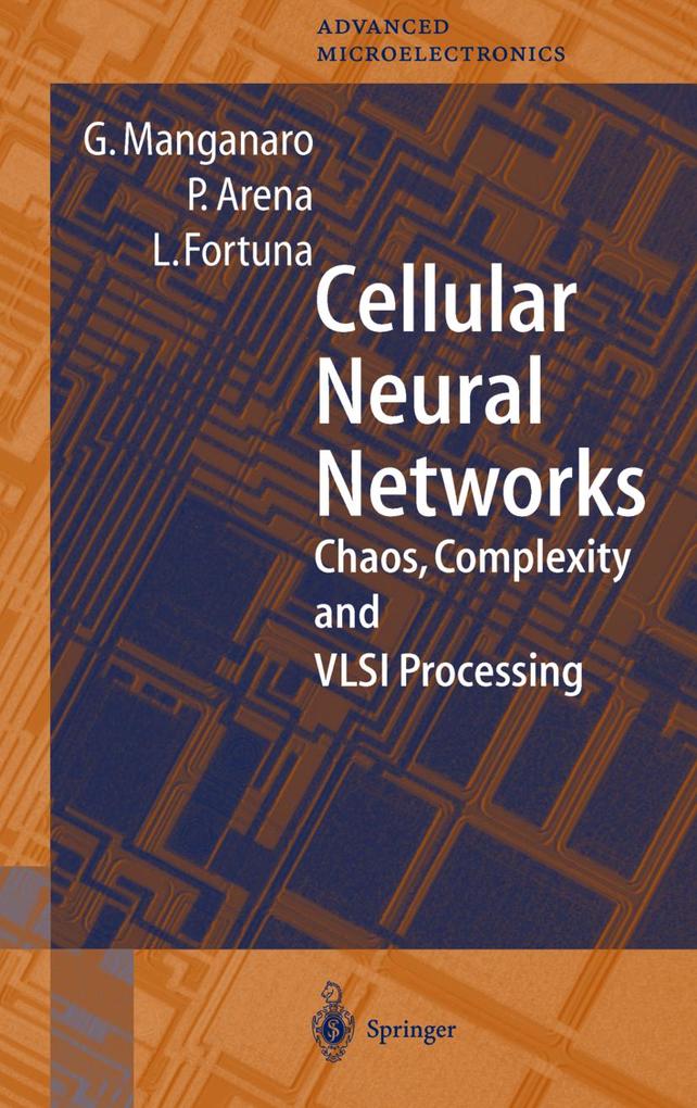 Cellular Neural Networks als eBook pdf