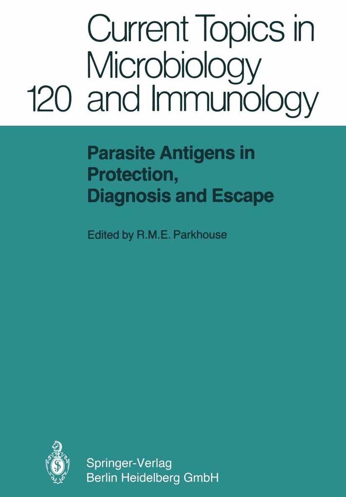 Produktbild: Parasite Antigens in Protection, Diagnosis and Escape