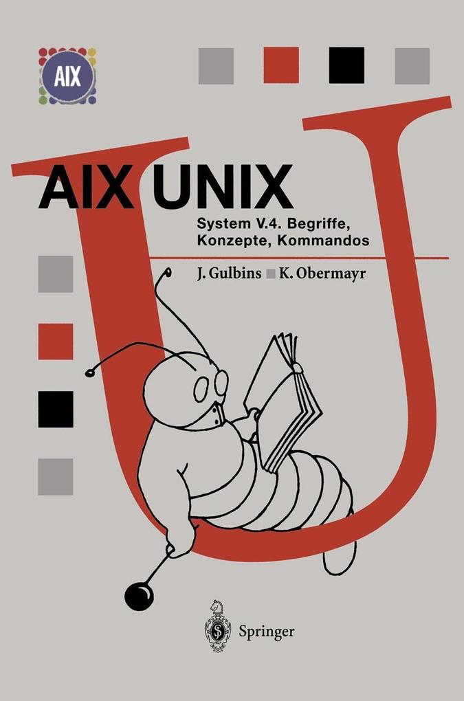 Produktbild: AIX UNIX System V.4 | Jürgen Gulbins, Karl Obermayr