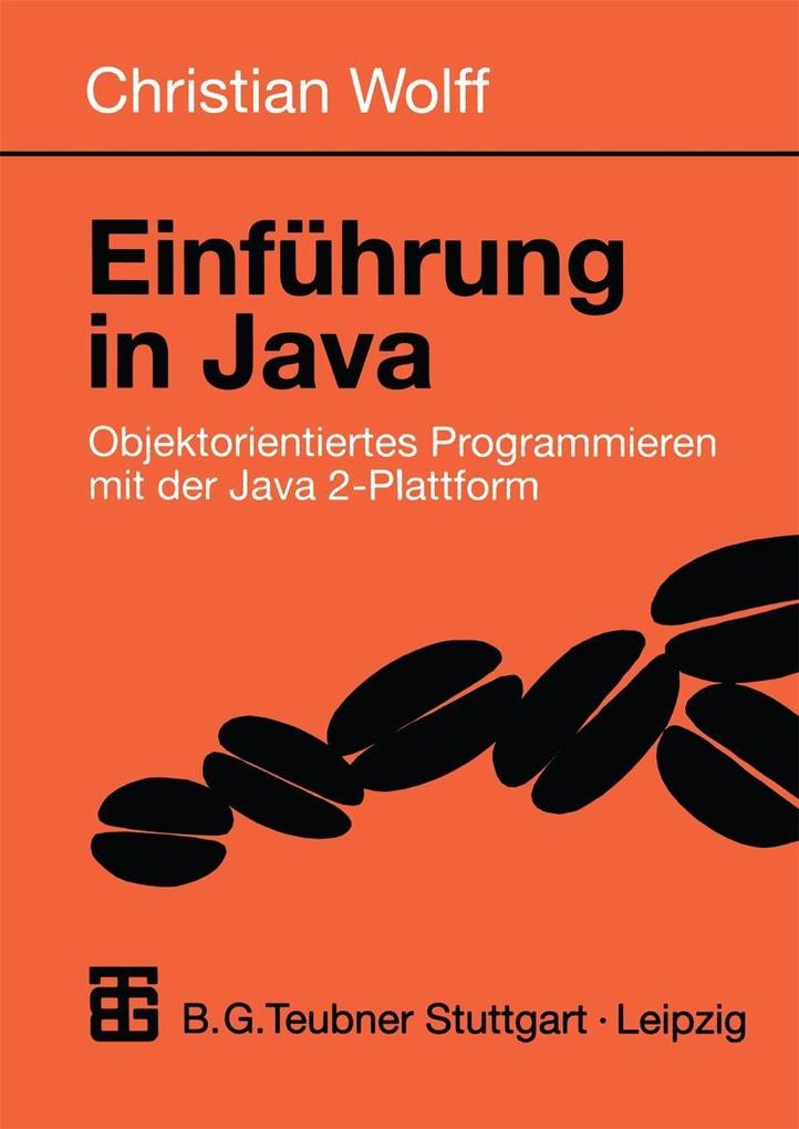 Produktbild: Einführung in Java | Christian Wolff