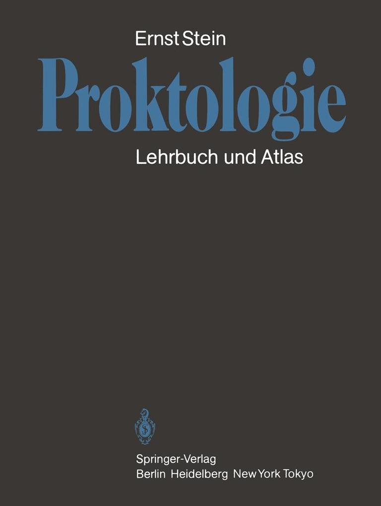 Produktbild: Proktologie | Ernst Stein